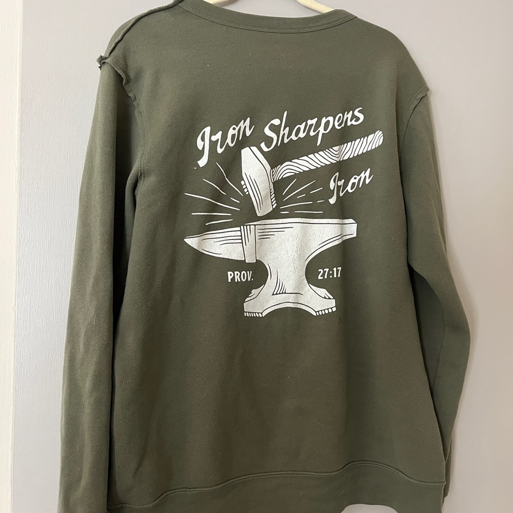 Walk In Love brand sweatshirt